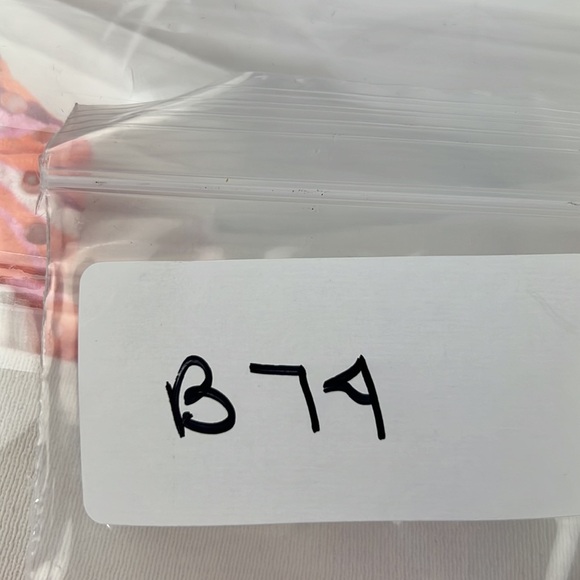 Tricot Chic orange floral eyelet short  sleeve top - Picture 5 of 7